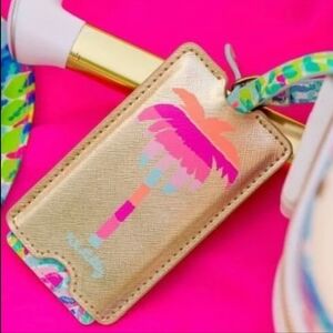 Lilly Pulitzer GWP Luggage Tag In Catch The Wave